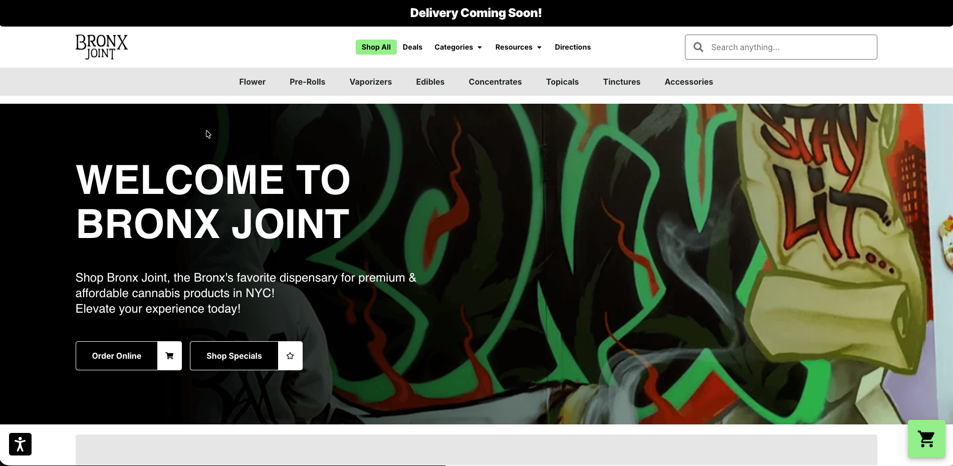 Bronx Joint screenshot