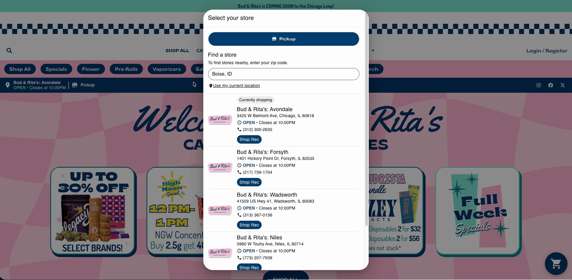 Bud&Ritas screenshot