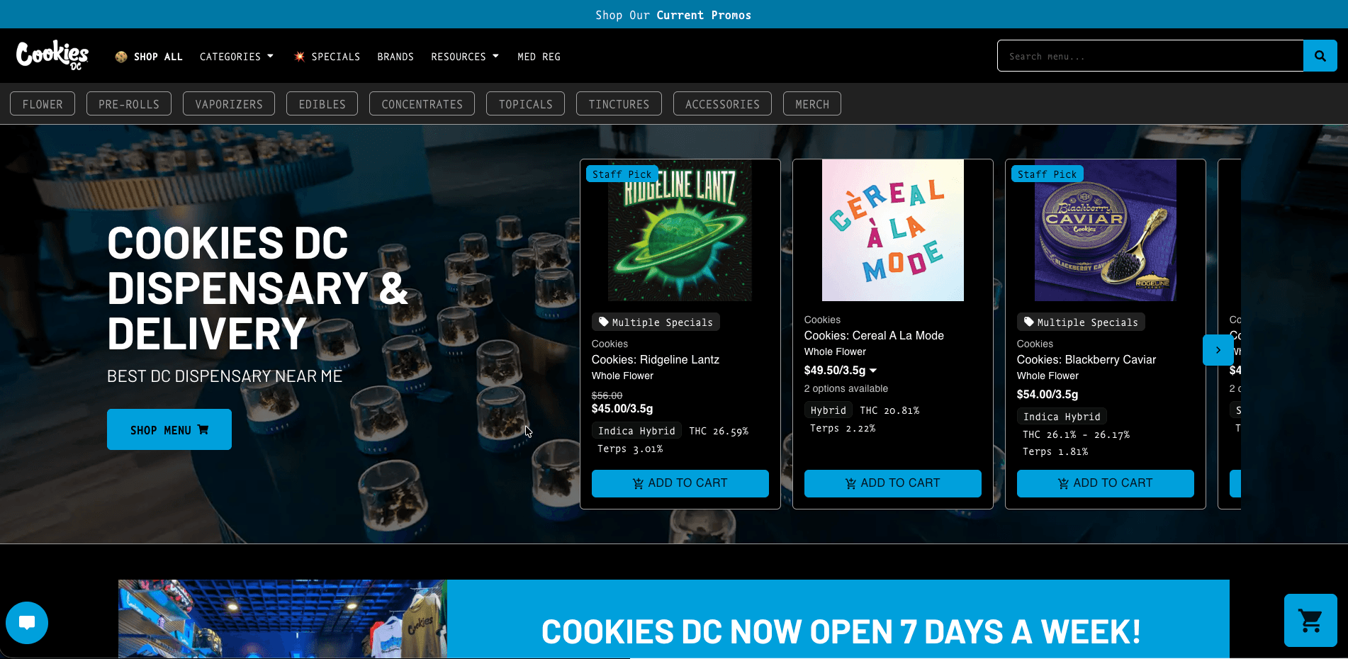 Cookies D.C. screenshot