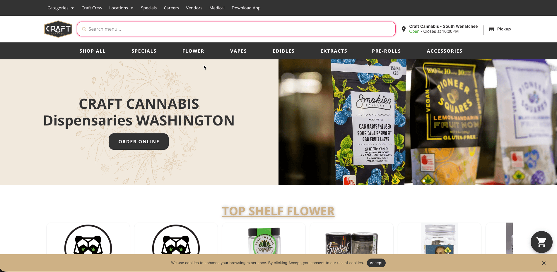 Craft Cannabis screenshot