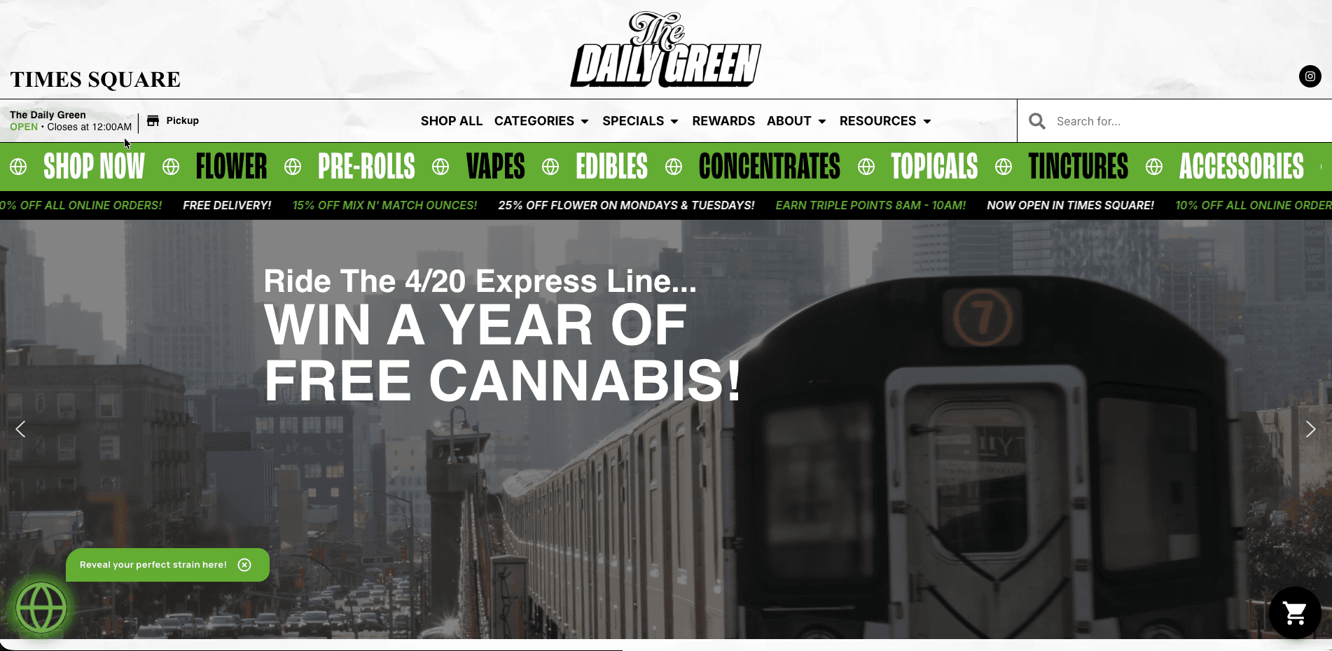 Daily Green screenshot