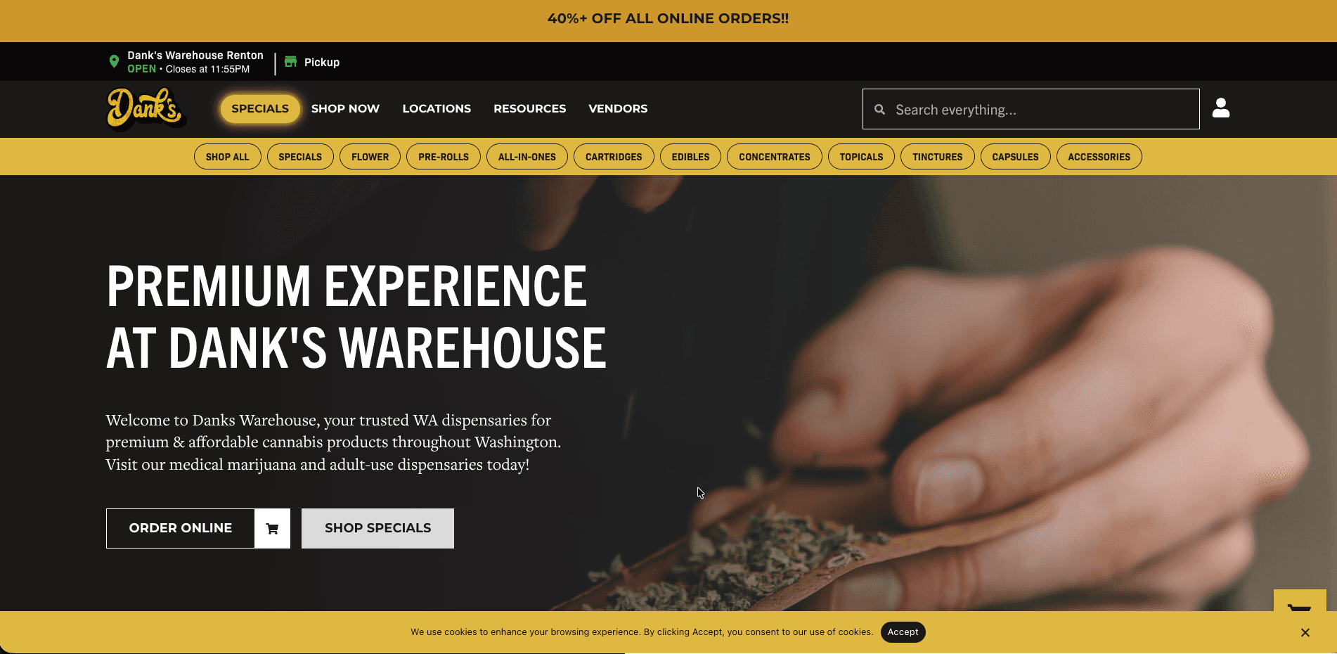 Dank's Warehouse screenshot