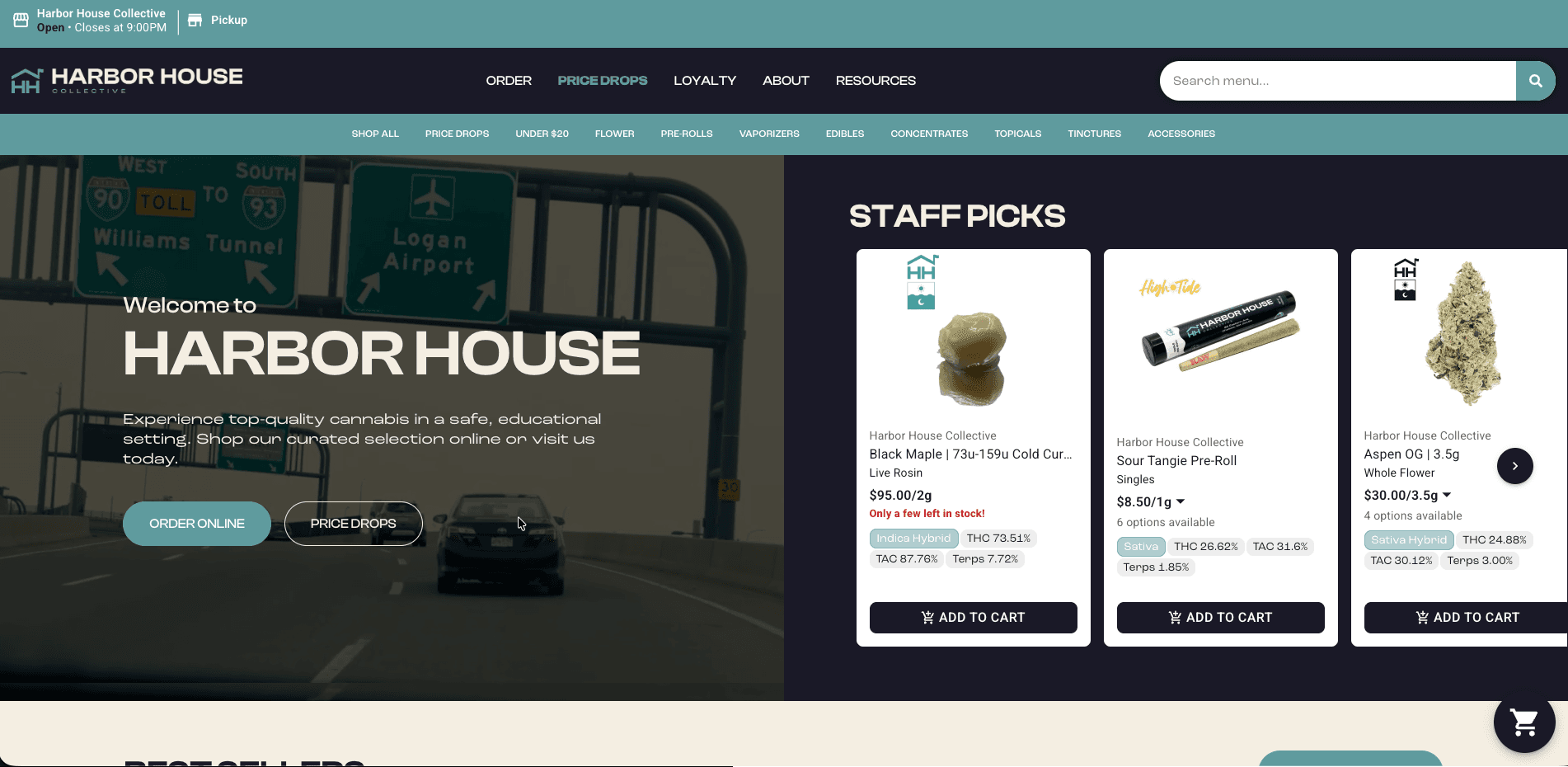 Harbor House screenshot