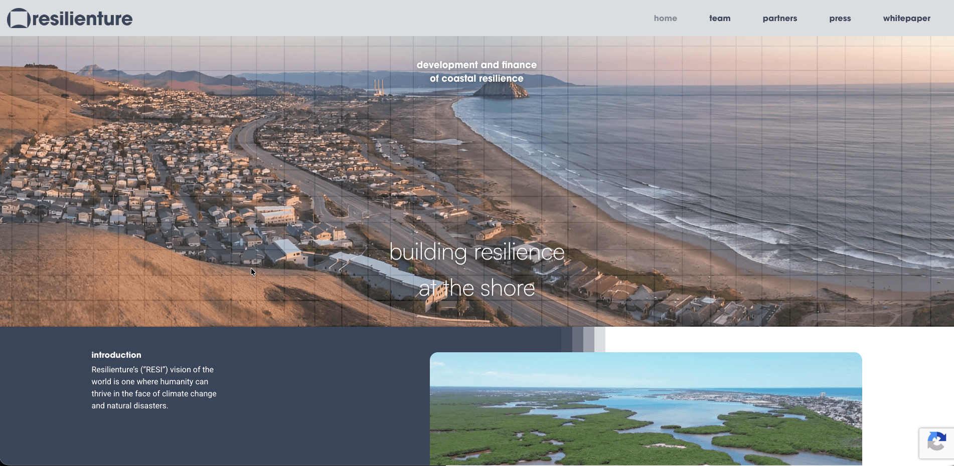 Resilienture screenshot