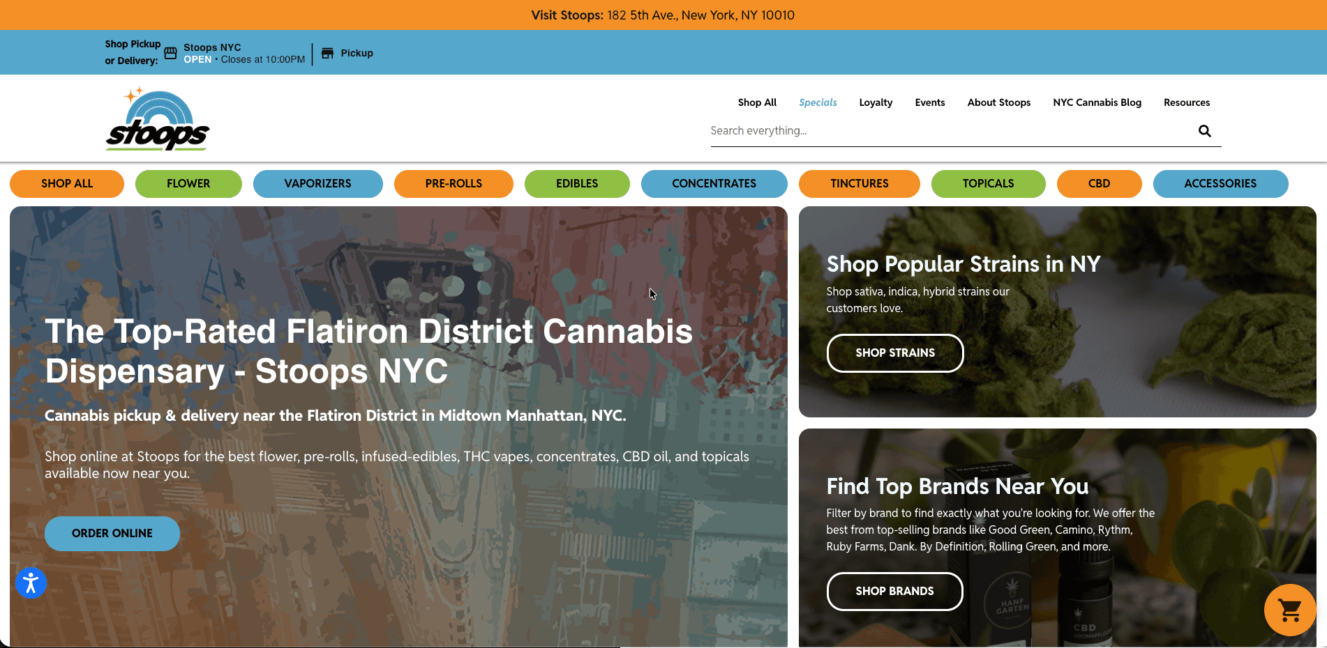 Stoops NYC screenshot