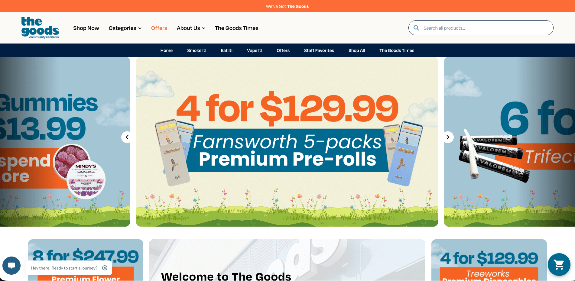 The Goods screenshot